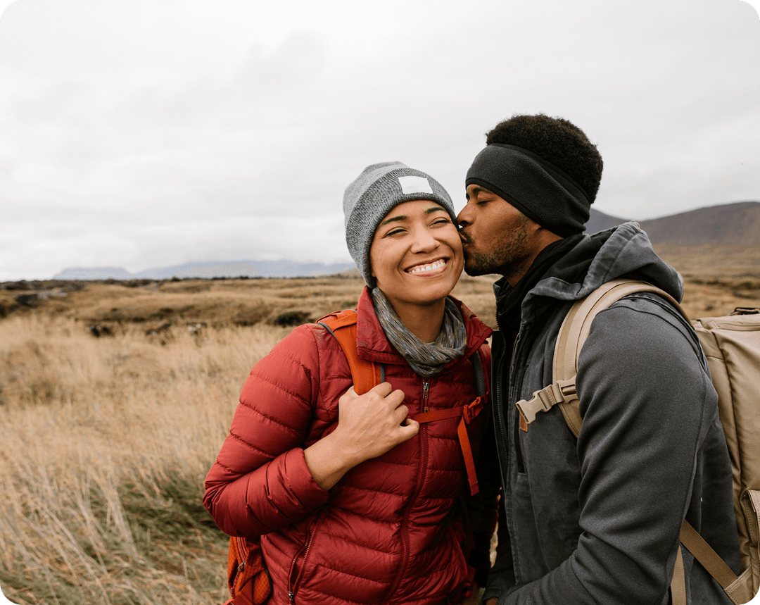 Happy student with books